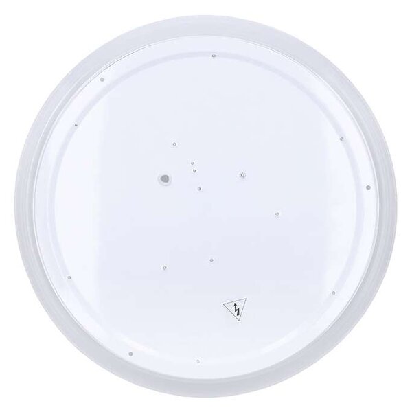 Floco LED mennyezeti lámpa távirányítóval RGB - 40 cm átmérő, fehér