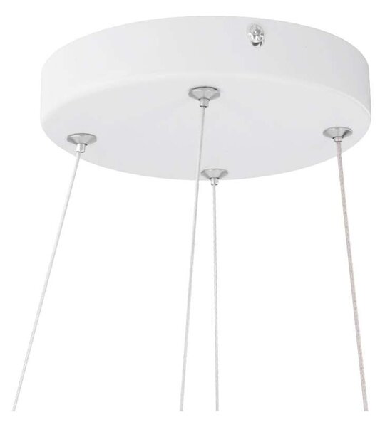 Estela Low LED mennyezeti lámpa távirányítóval UGR - 50 cm átmérő, fehér