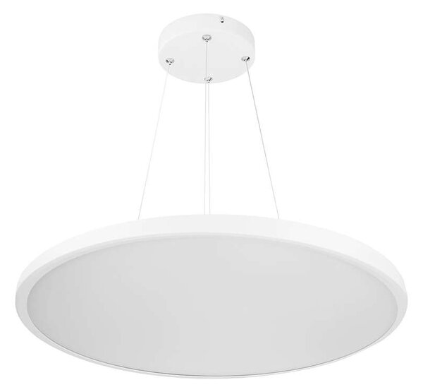 Estela Low LED mennyezeti lámpa távirányítóval UGR - 50 cm átmérő, fehér