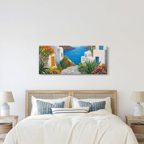 Kép - Görög sikátor (120x50 cm)