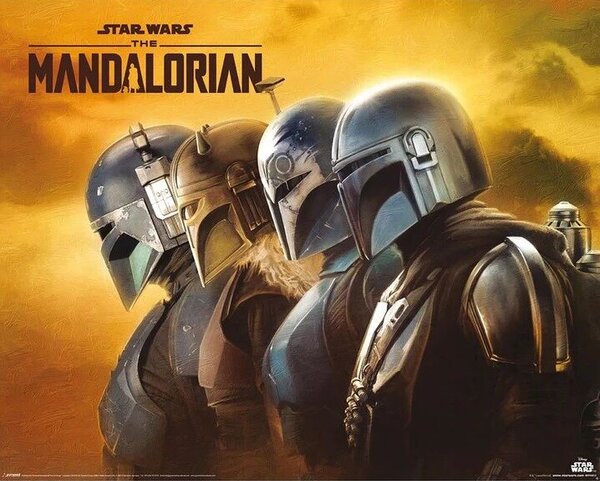 Plakát Star Wars: The Mandalorian S3 - The Mandalorian Creed