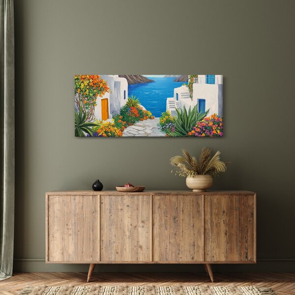 Kép - Görög sikátor (120x50 cm)