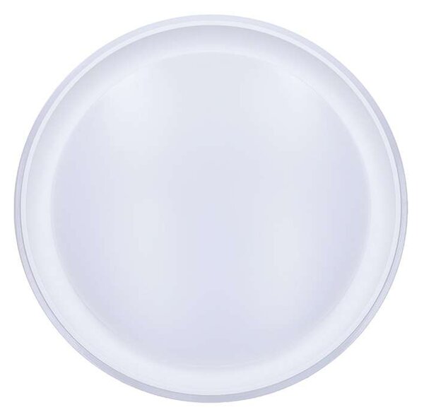 Floco LED mennyezeti lámpa távirányítóval RGB - 40 cm átmérő, fehér
