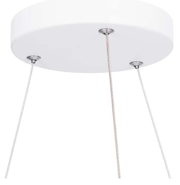 Estela Low LED mennyezeti lámpa távirányítóval UGR - 60 cm átmérő, fehér
