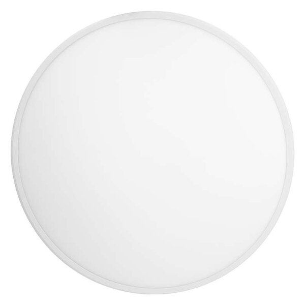 Estela Low LED mennyezeti lámpa távirányítóval UGR - 60 cm átmérő, fehér