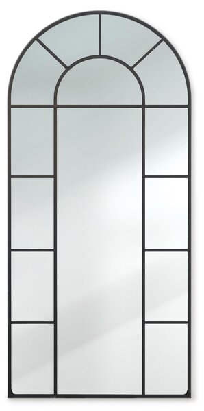 Casa Chic Archway, francia fali tükör, alumínium keret, 57 x 120 cm