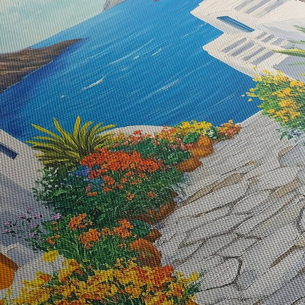 Kép - Görög sikátor (70x50 cm)