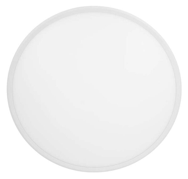 Estela Low LED mennyezeti lámpa távirányítóval UGR - 50 cm átmérő, fehér