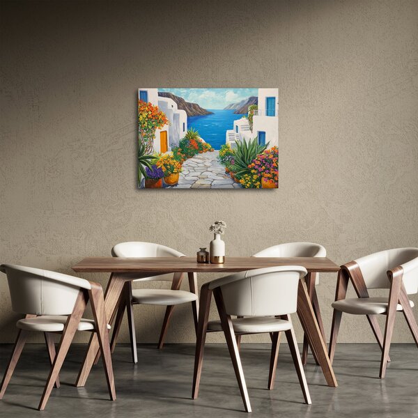 Kép - Görög sikátor (70x50 cm)