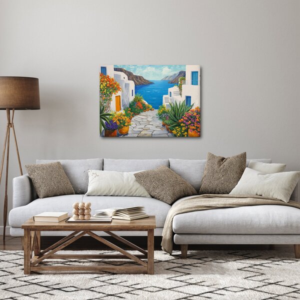 Kép - Görög sikátor (70x50 cm)