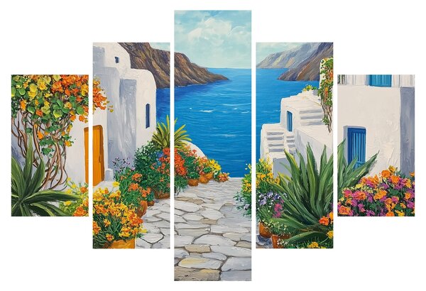 Kép - Görög sikátor (150x105 cm)