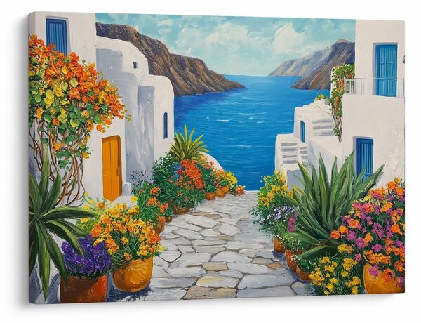 Kép - Görög sikátor (70x50 cm)