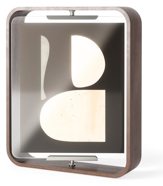 Sötétbarna fa álló képkeret 26x31,5 cm Bellwood – Umbra