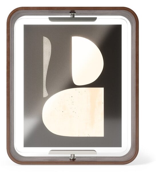 Sötétbarna fa álló képkeret 26x31,5 cm Bellwood – Umbra