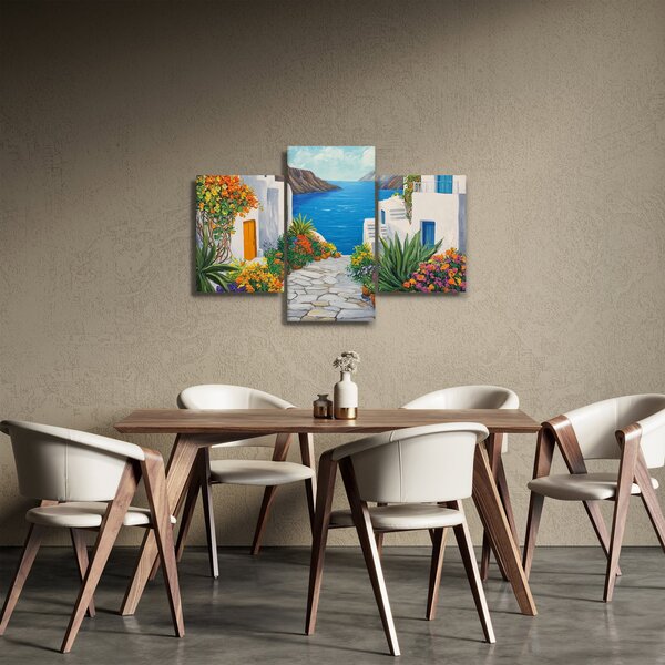 Kép - Görög sikátor (90x60 cm)