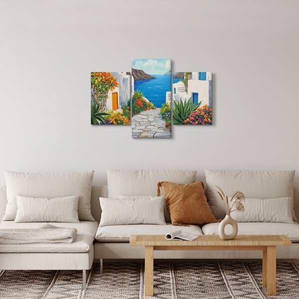 Kép - Görög sikátor (90x60 cm)