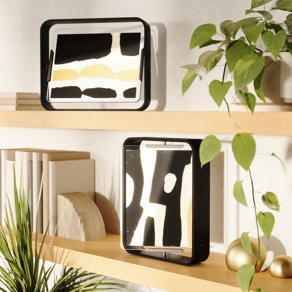 Fekete fa álló képkeret 26x31,5 cm Bellwood – Umbra