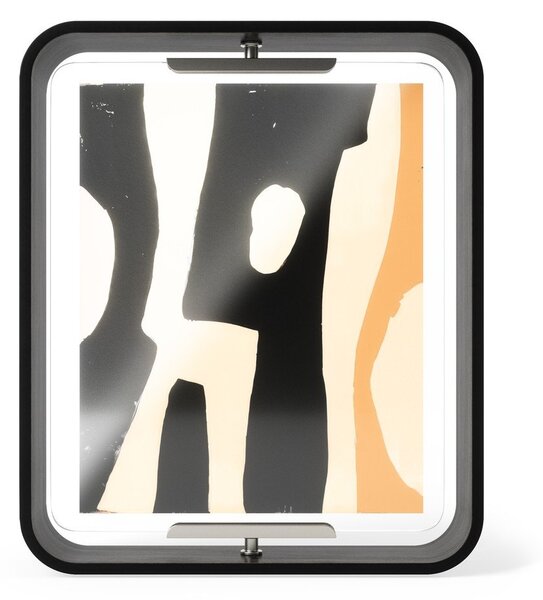 Fekete fa álló képkeret 26x31,5 cm Bellwood – Umbra