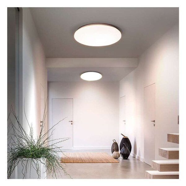 Plain LED mennyezeti lámpa állítható - 38 cm átmérő, fehér