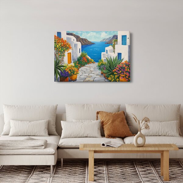 Kép - Görög sikátor (90x60 cm)