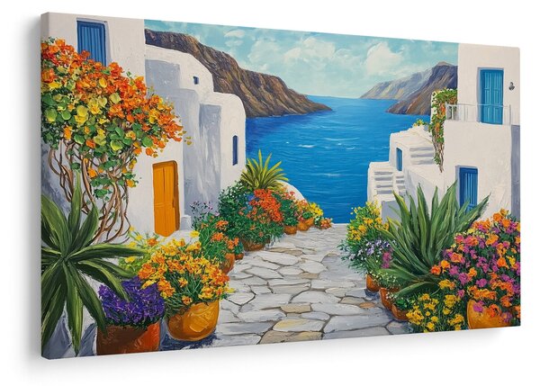 Kép - Görög sikátor (90x60 cm)