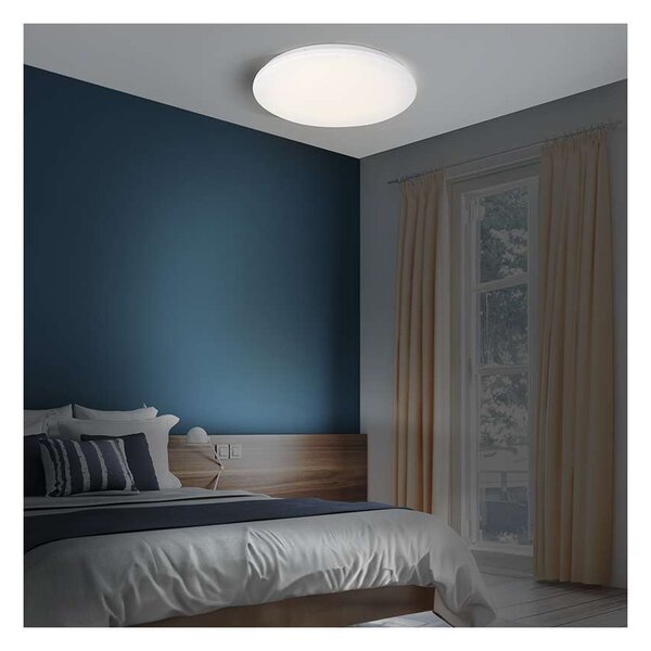Plain LED mennyezeti lámpa 4000 K - 26 cm átmérő, fehér
