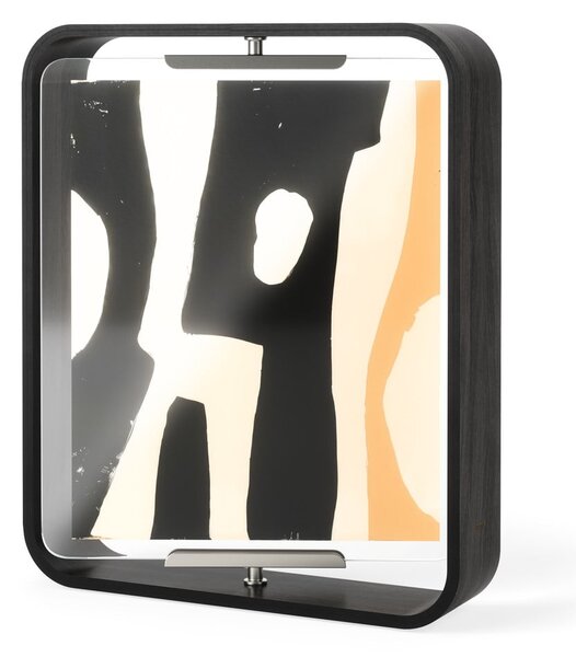 Fekete fa álló képkeret 26x31,5 cm Bellwood – Umbra