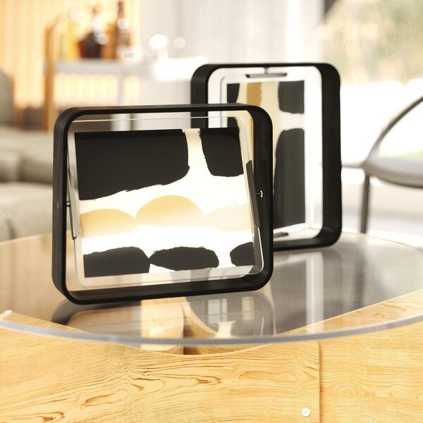 Fekete fa álló képkeret 26x31,5 cm Bellwood – Umbra
