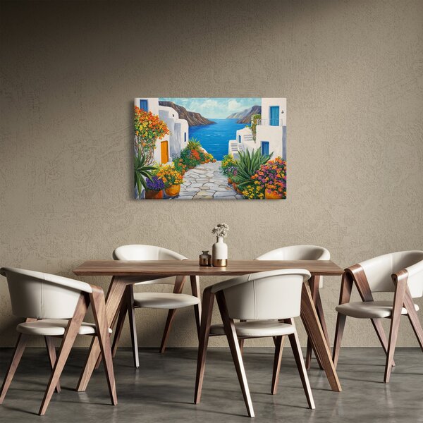 Kép - Görög sikátor (90x60 cm)