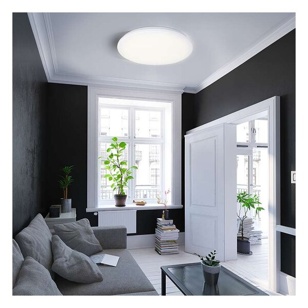 Plain LED mennyezeti lámpa állítható - 38 cm átmérő, fehér