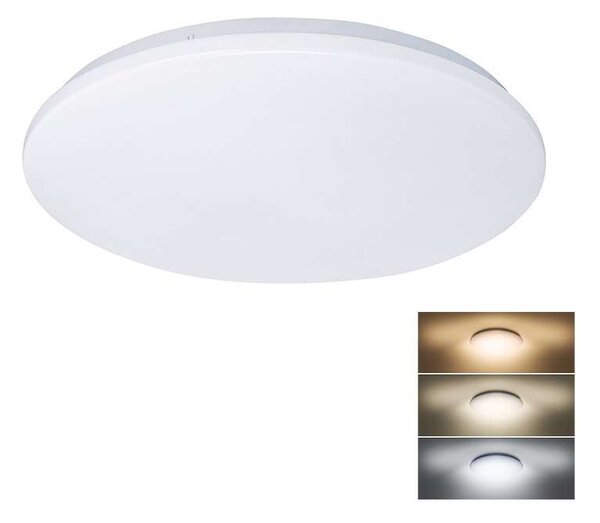 Plain LED mennyezeti lámpa állítható - 38 cm átmérő, fehér