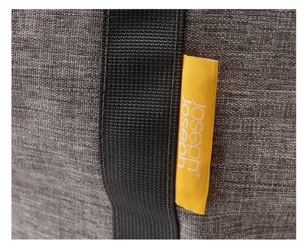 Szürke textil összehajtható szennyeskosár 55 l Hold-All Max – Joseph Joseph