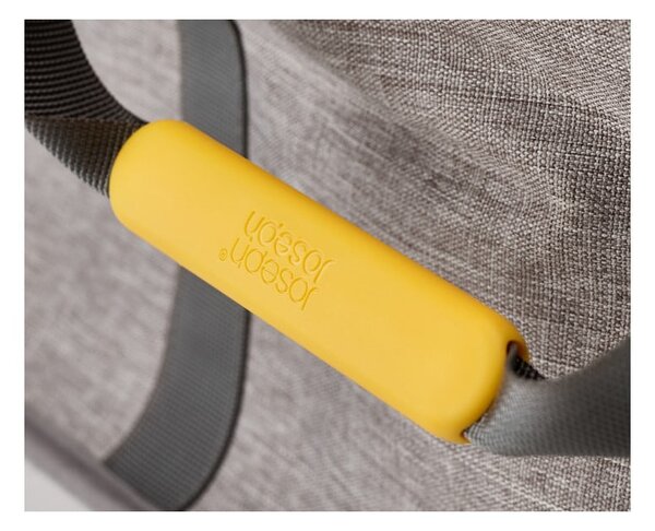 Szürke textil összehajtható szennyeskosár 55 l Hold-All Max – Joseph Joseph