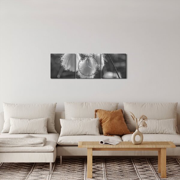 Kép - Cottongrass (órával) (90x30 cm)