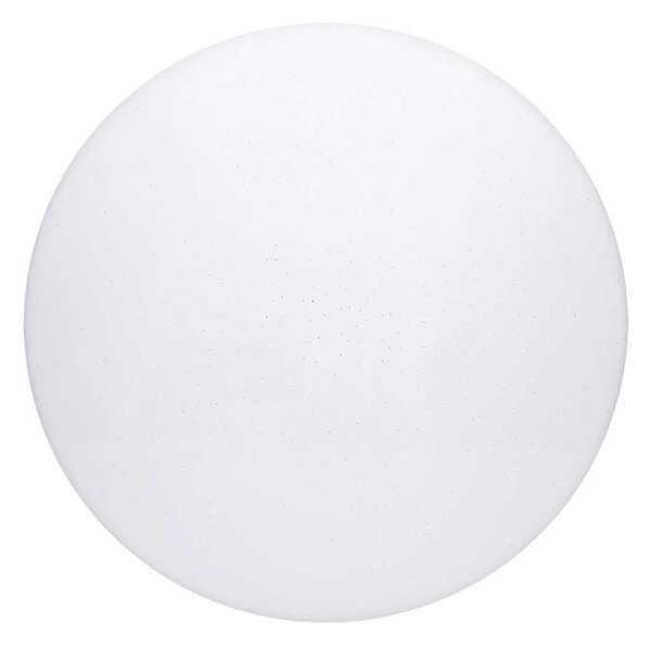 Star LED mennyezeti lámpa távirányítóval - átmérő 37 cm, fehér