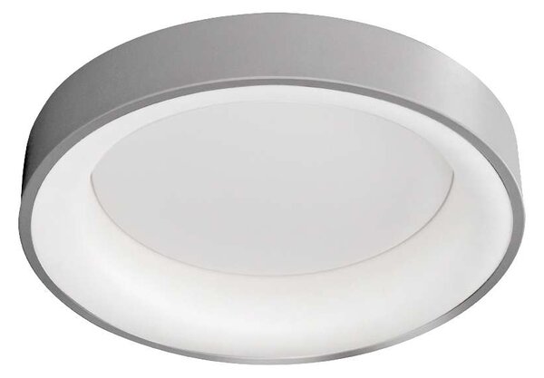 Treviso LED mennyezeti lámpa távirányítóval - átmérő 45 cm, szürke