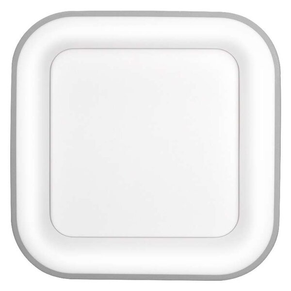 Treviso LED mennyezeti lámpa távirányítóval - 45 x 45 cm, szürke