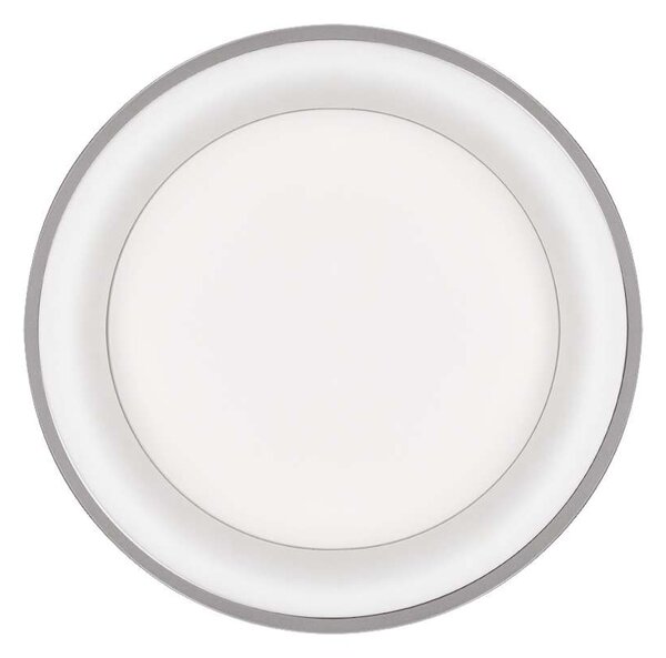Treviso LED mennyezeti lámpa távirányítóval - átmérő 45 cm, szürke