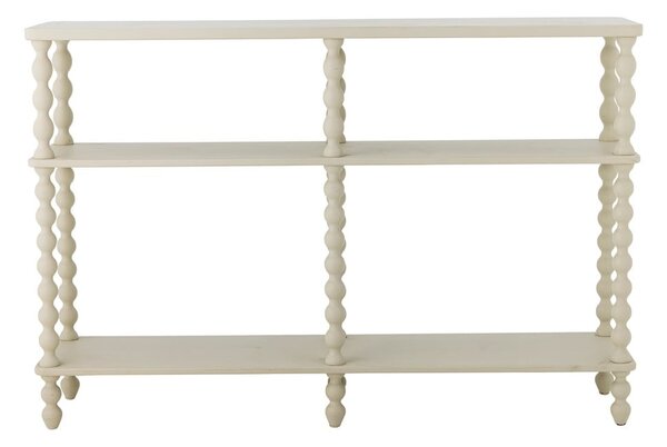 Krémszínű konzolasztal 30x120 cm Salino – Bloomingville