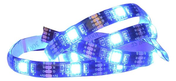 WM504 LED fényszalag RGB TV-hez, 2x 50 cm, sokszínű