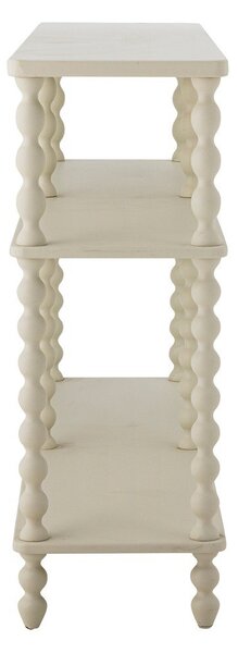 Krémszínű konzolasztal 30x120 cm Salino – Bloomingville