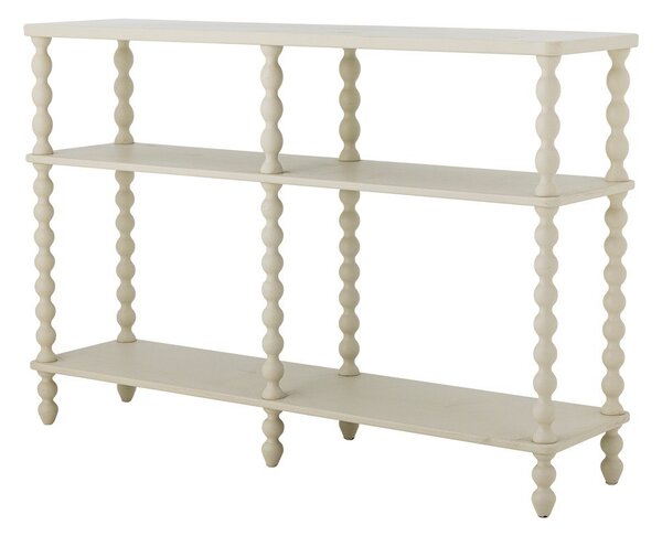 Krémszínű konzolasztal 30x120 cm Salino – Bloomingville