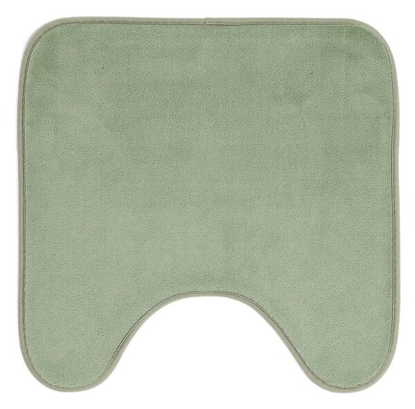 Zöld fürdőszobai kilépő 45x45 cm Vitamine – douceur d'intérieur