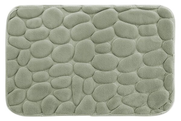 Zöld fürdőszobai kilépő 50x80 cm Ricochet – douceur d'intérieur
