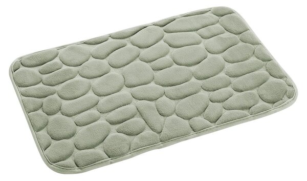 Zöld fürdőszobai kilépő 50x80 cm Ricochet – douceur d'intérieur
