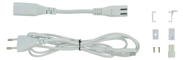WO203-20 LED konyhai lámpa, 28 cm, fehér