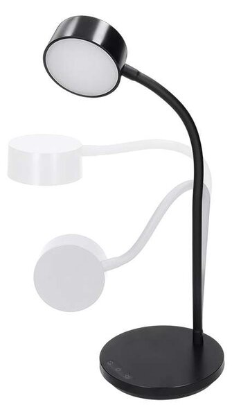 WO3000 LED asztali lámpa, fekete