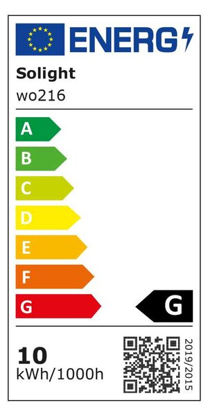 WO216 érintéses LED konyhai lámpa dimmelhető, 2 x 50 cm, fehér
