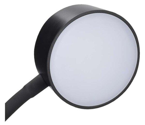 WO3000 LED asztali lámpa, fekete