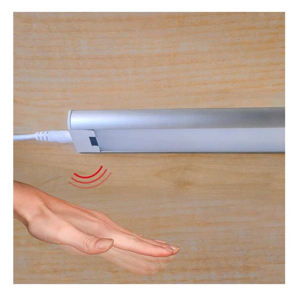 WO217 érintésmentes LED konyhai világítás dimmelhető, 60 cm, fehér